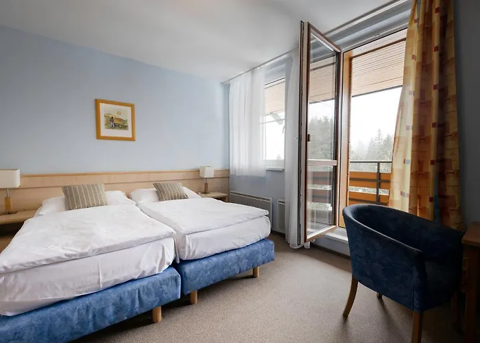 Hotel Petrovy Kameny Karlova Studánka