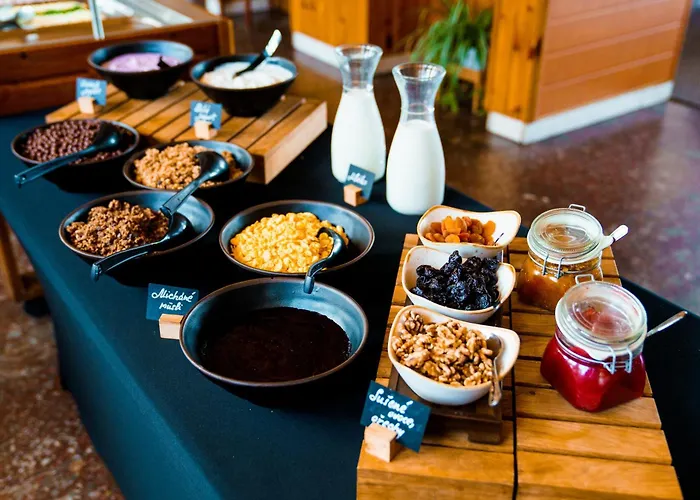 Hotel Petrovy Kameny Karlova Studánka